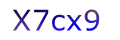 mã xác nhận