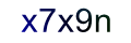 mã xác nhận