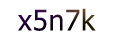 mã xác nhận