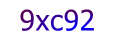 mã xác nhận