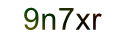 mã xác nhận