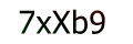 mã xác nhận