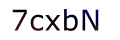 mã xác nhận