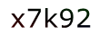 mã xác nhận
