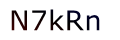 mã xác nhận