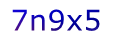 mã xác nhận