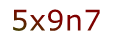 mã xác nhận