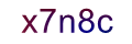 mã xác nhận