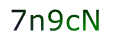 mã xác nhận