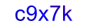 mã xác nhận