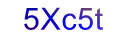 mã xác nhận