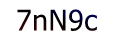 mã xác nhận