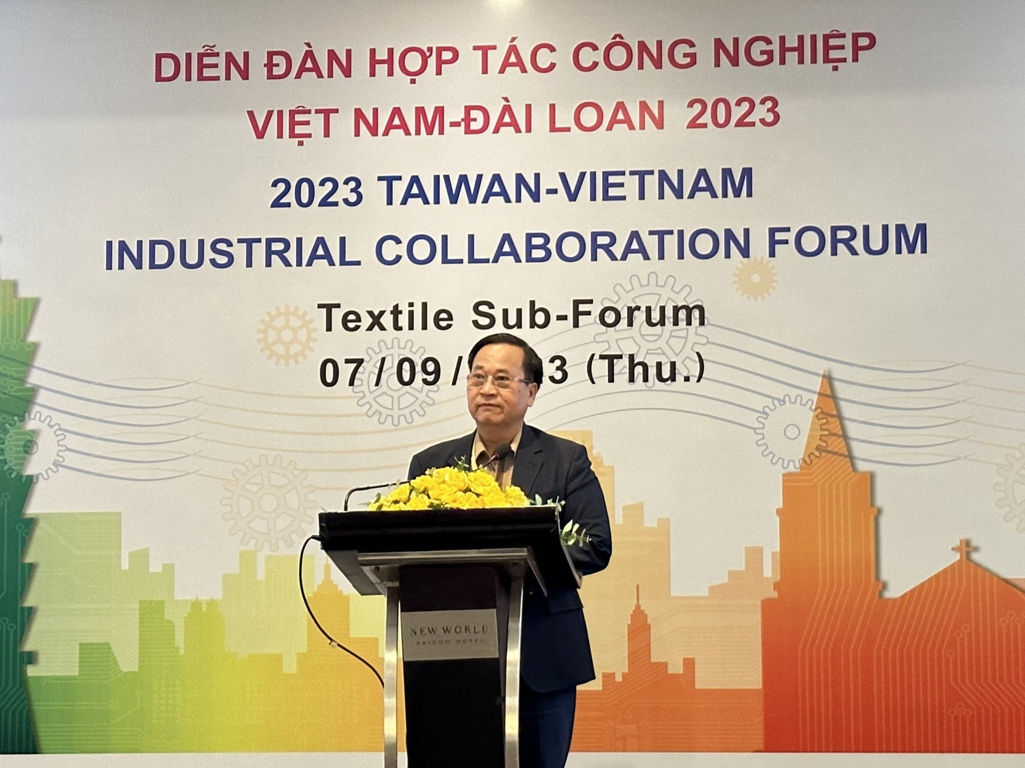 Diễn đàn Hợp tác Dệt May Việt Nam – Đài Loan” năm 2023 - những định hướng mới tăng cường hợp tác giữa ngành dệt may Việt Nam và Đài Loan